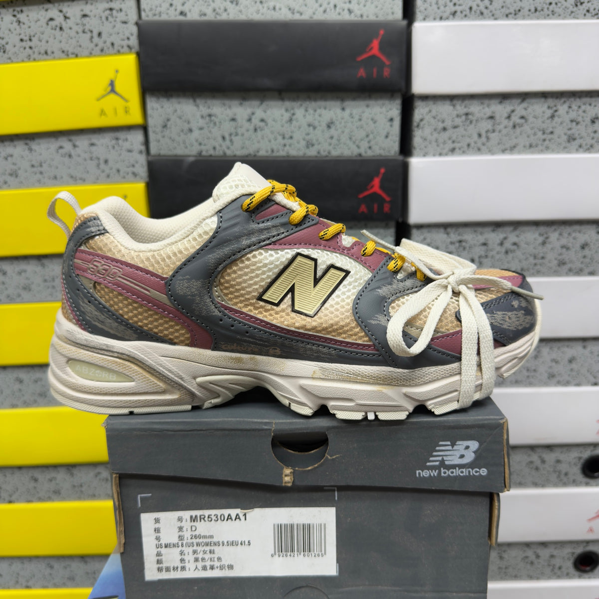 New Balance 530 'Beige Graffiti'