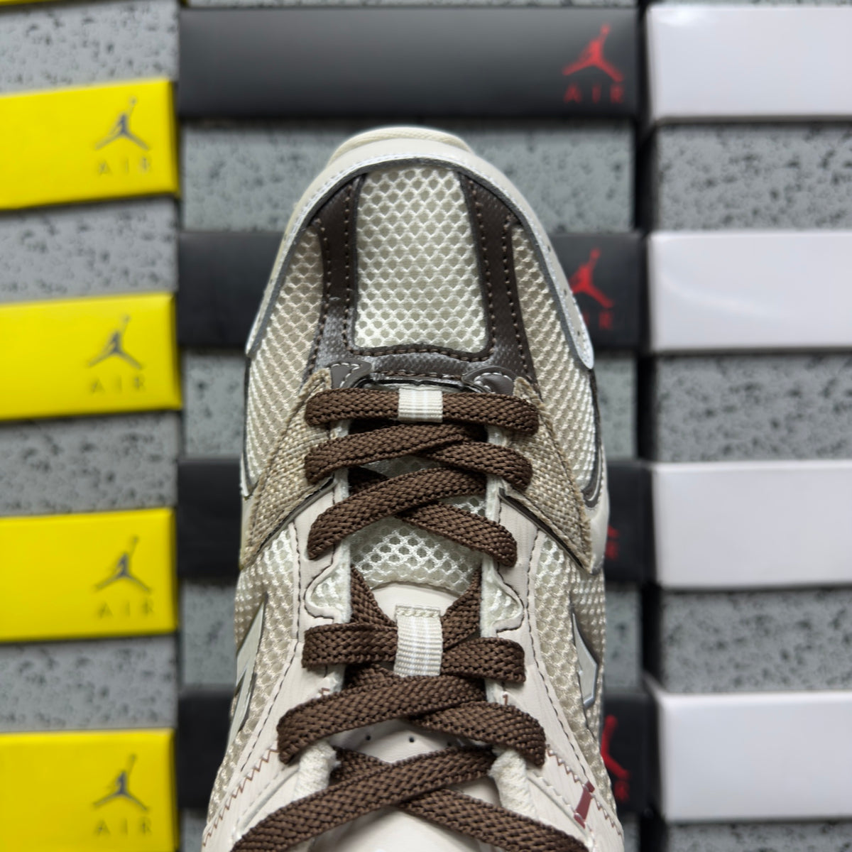 New Balance 530 'Blanc Marron Jaune'