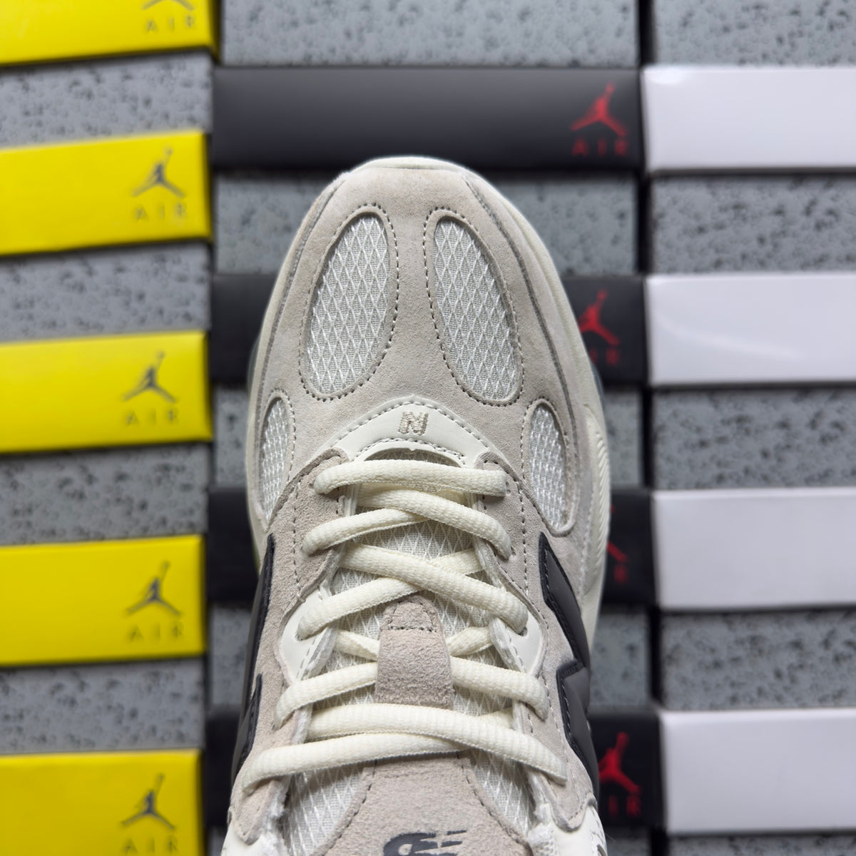 New Balance 983 'Blanc Gris'