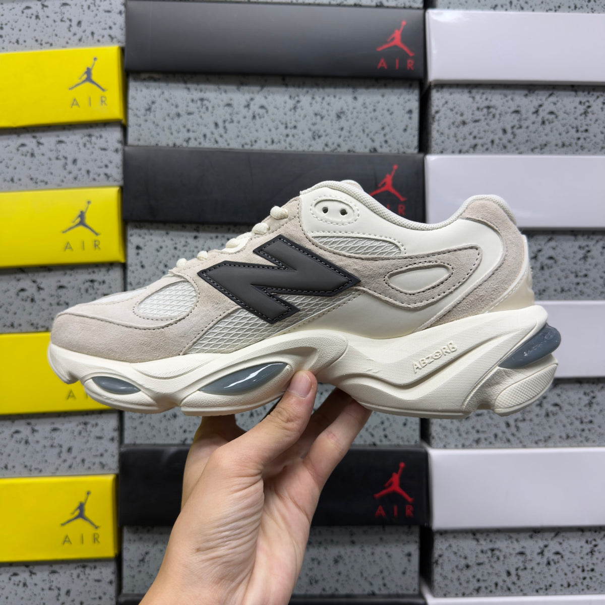 New Balance 983 'Blanc Gris'