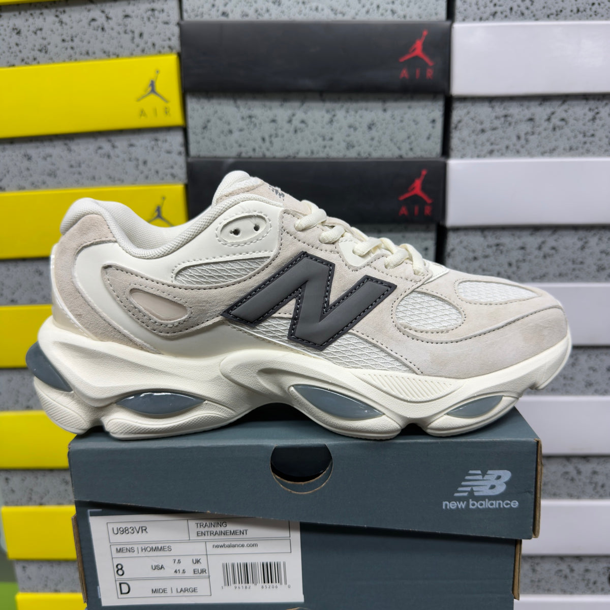 New Balance 983 'Blanc Gris'