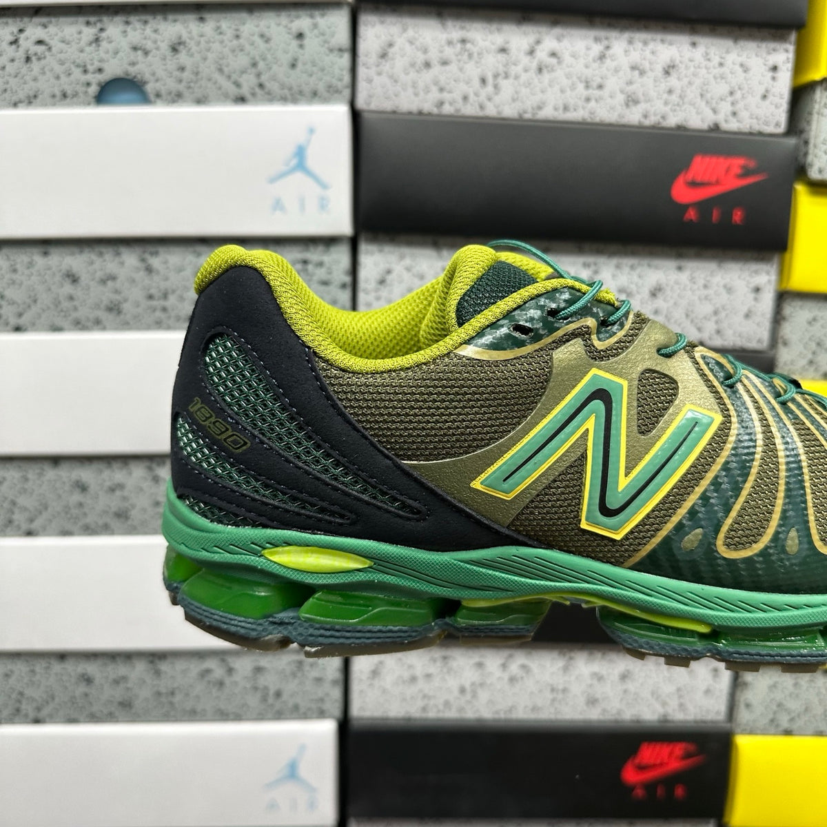 New Balance 1890 'Vert Kaki Multicolore'