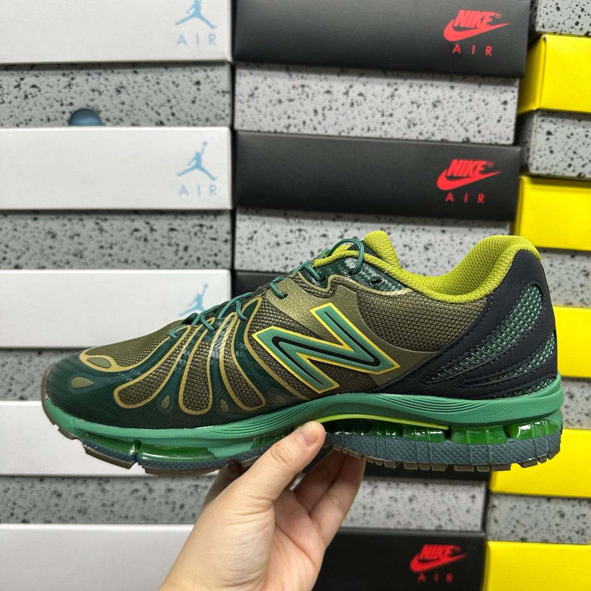 New Balance 1890 'Vert Kaki Multicolore'