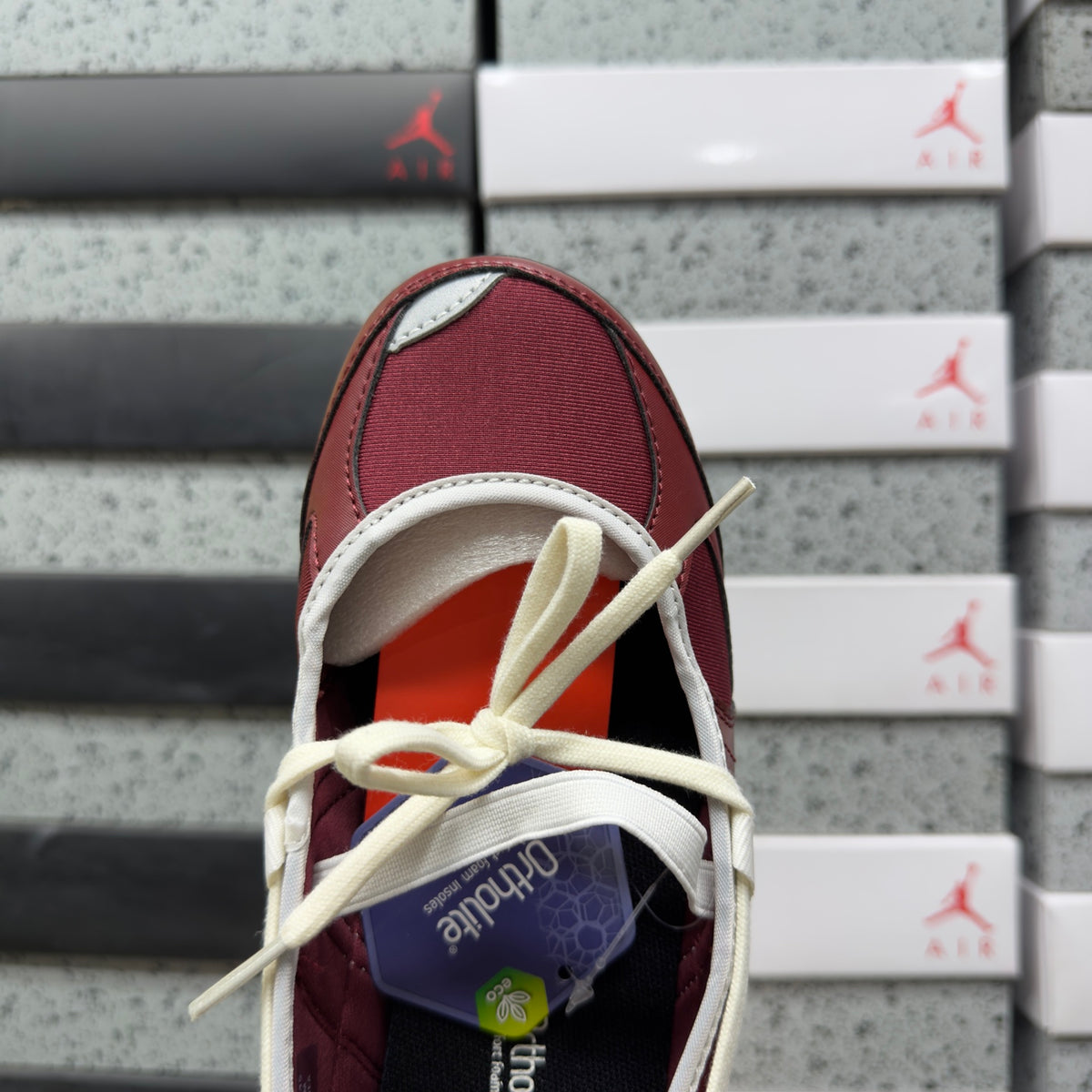 New Balance Flat Breeze 'Bordeaux'