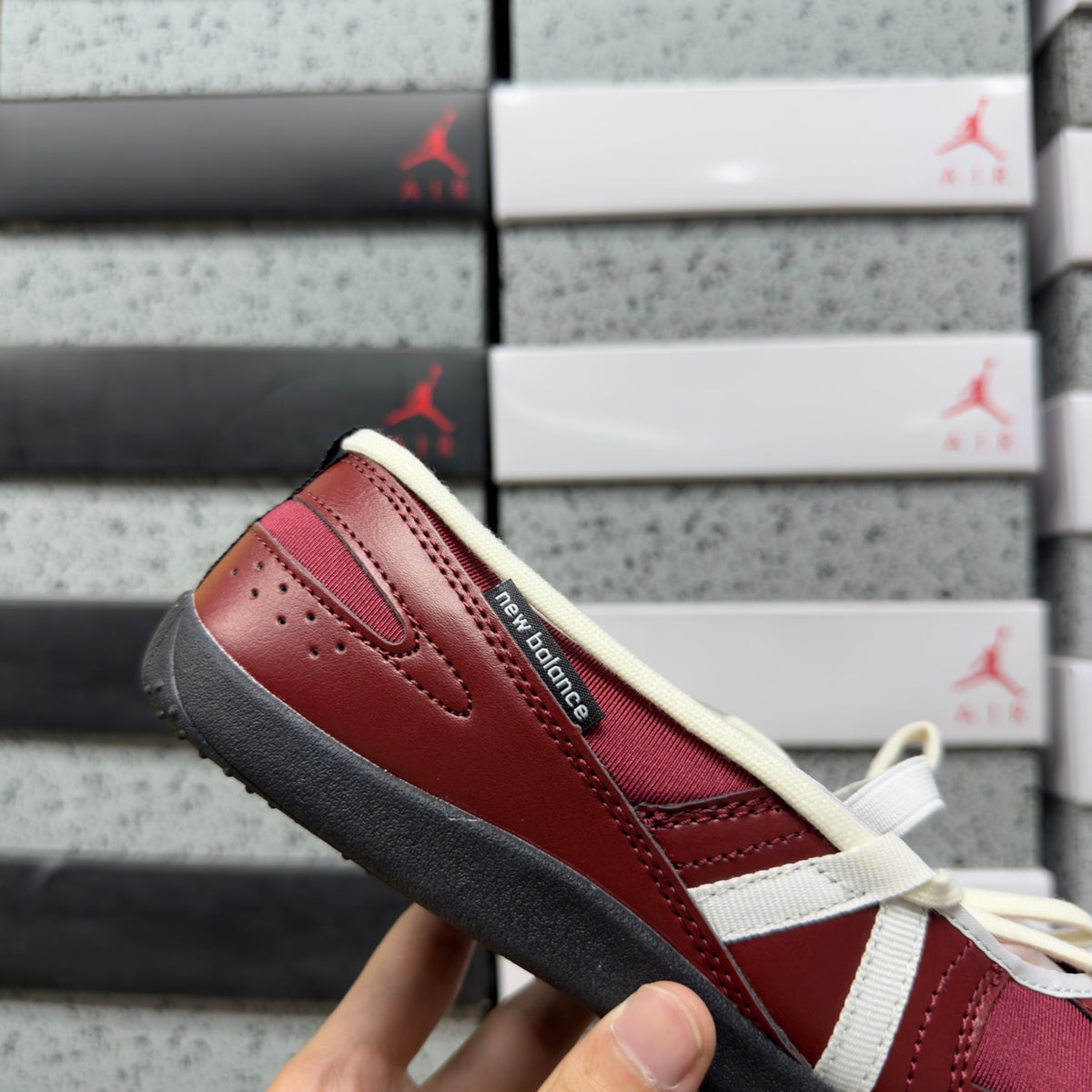 New Balance Flat Breeze 'Bordeaux'
