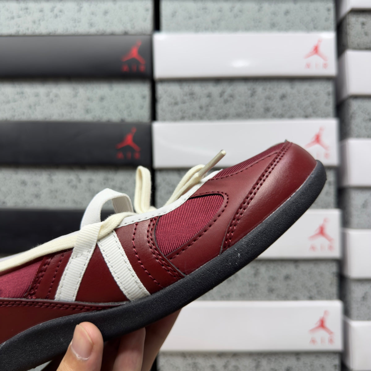 New Balance Flat Breeze 'Bordeaux'