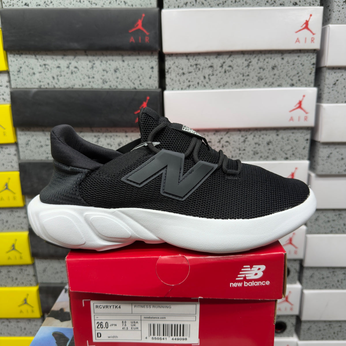 New Balance Fresh Foam RCVRY v4 'Noir Blanc'