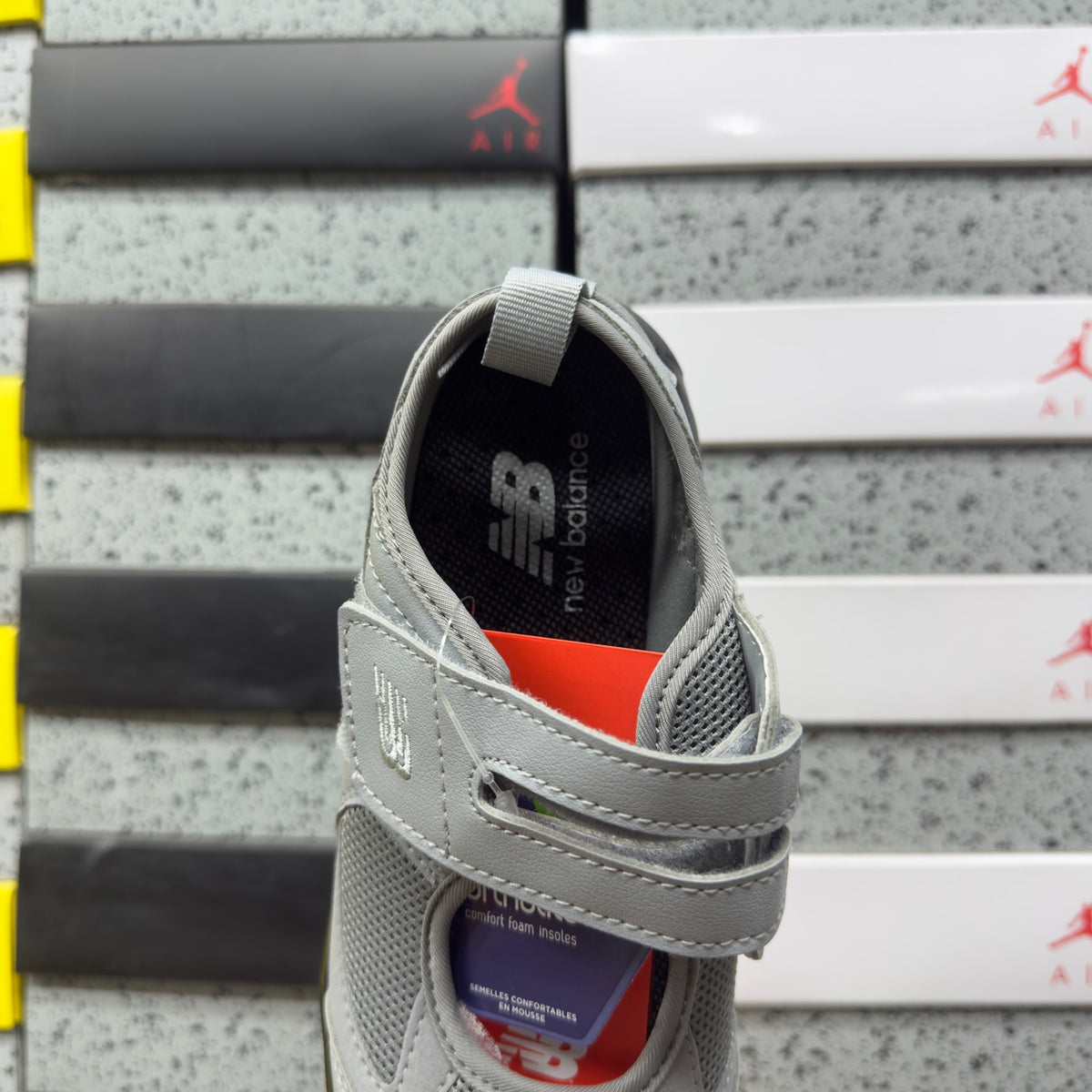 New Balance Flat Breeze 'Gris Noir'