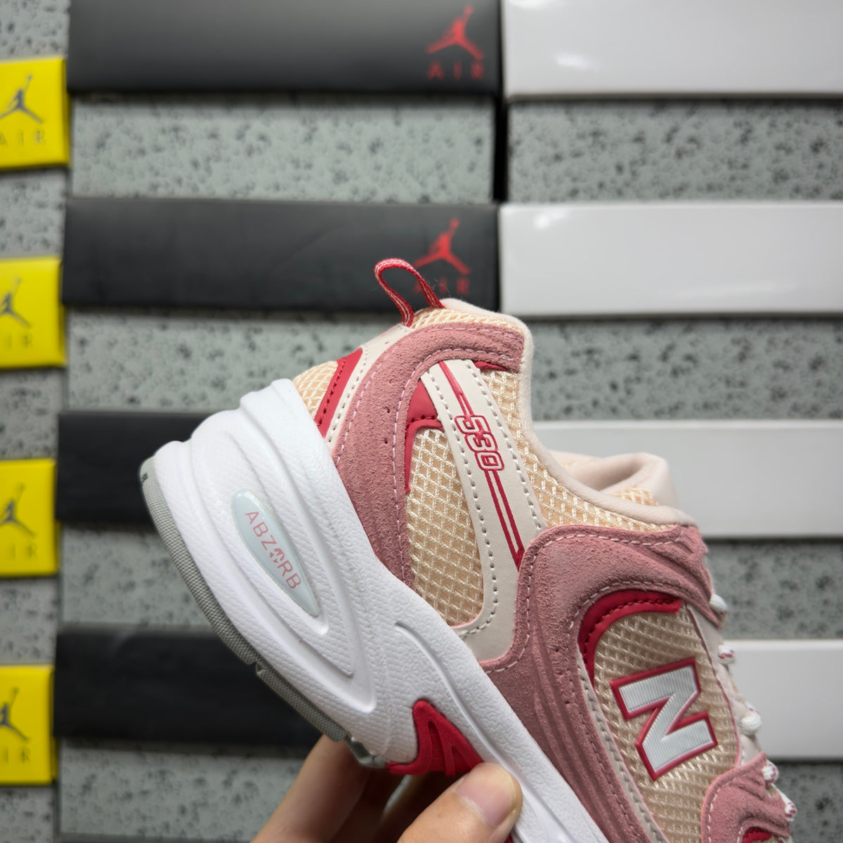 New Balance 530 'Rose Blanc'