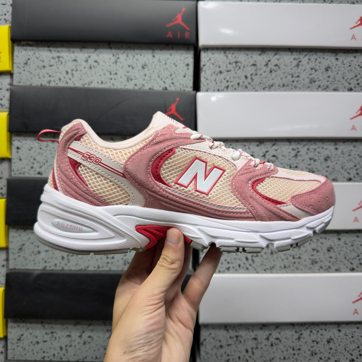 New Balance 530 'Rose Blanc'