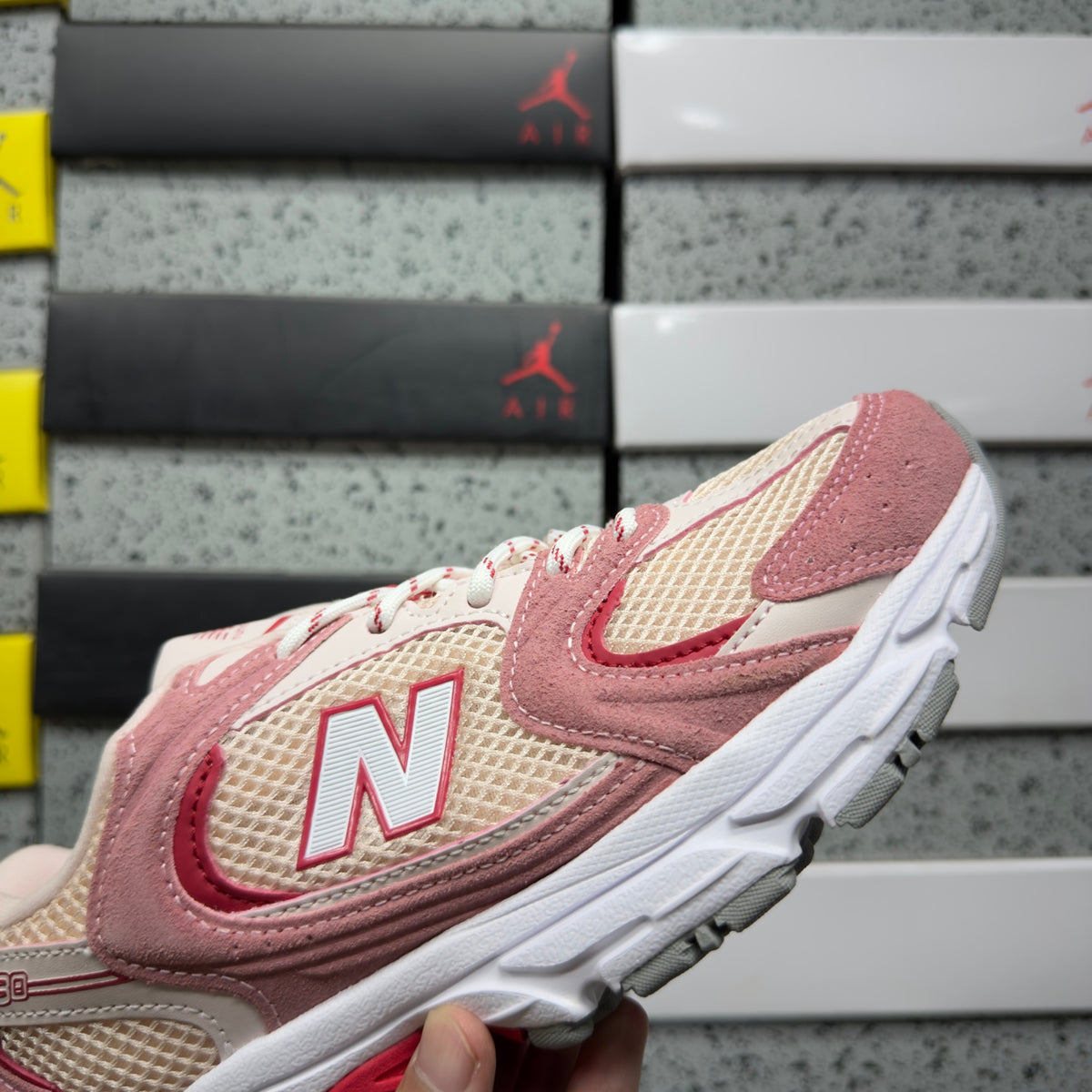 New Balance 530 'Rose Blanc'