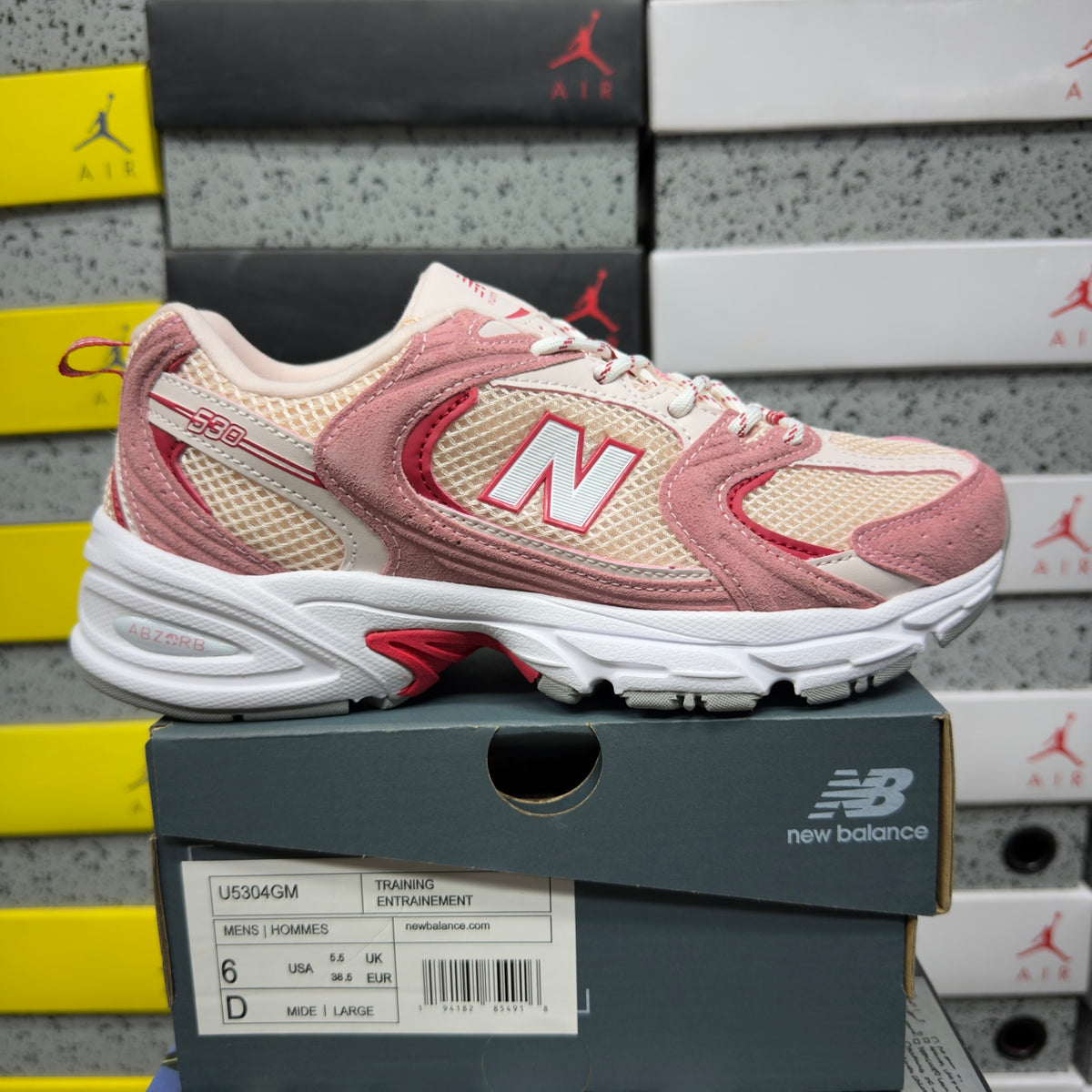 New Balance 530 'Rose Blanc'