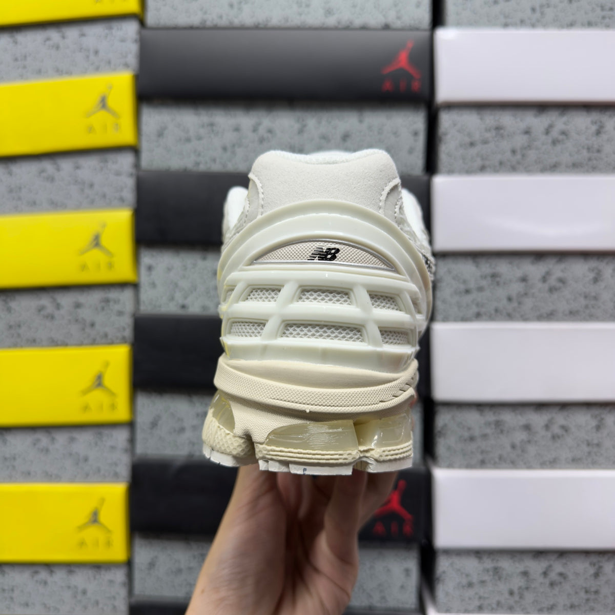 New Balance 1954 'Blanc Argent'