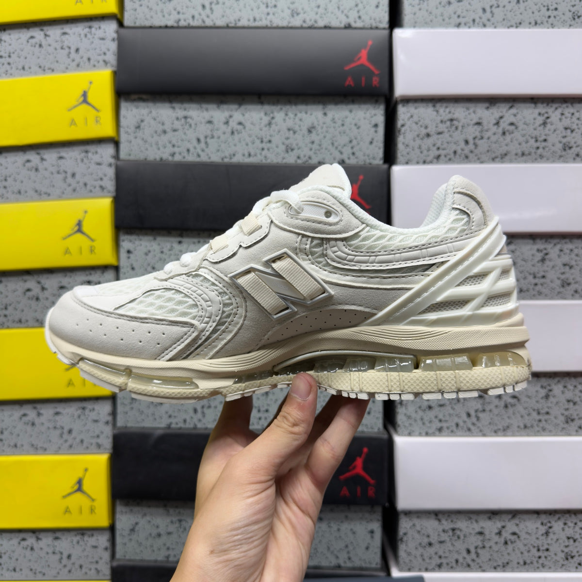 New Balance 1954 'Blanc Argent'