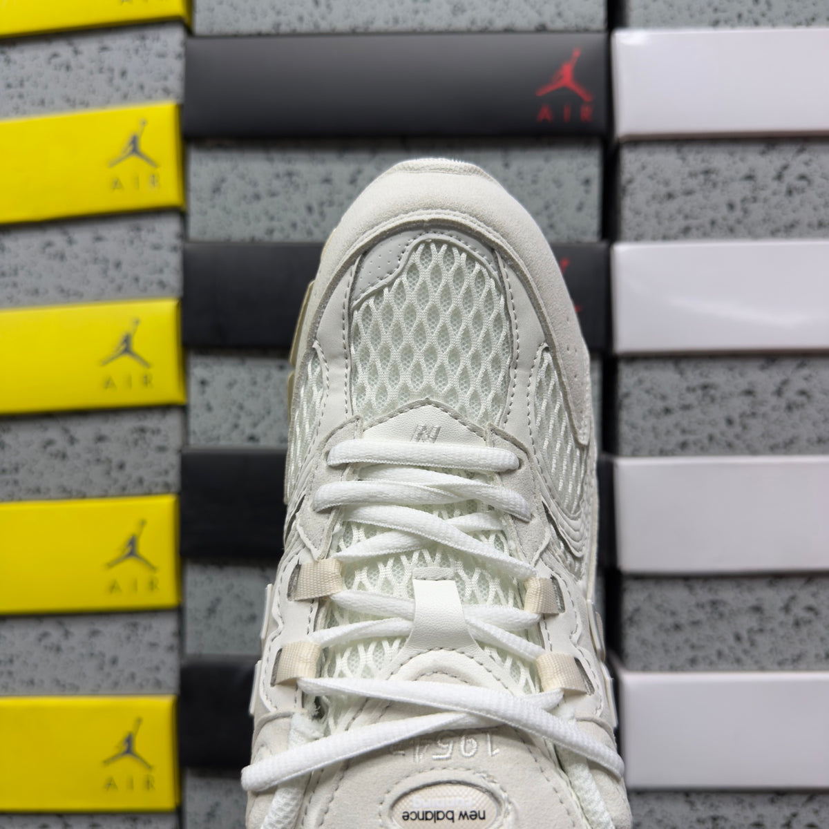 New Balance 1954 'Blanc Argent'