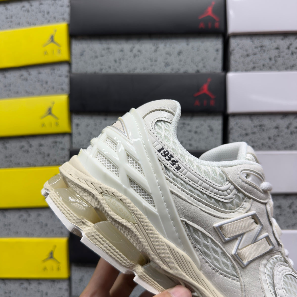 New Balance 1954 'Blanc Argent'