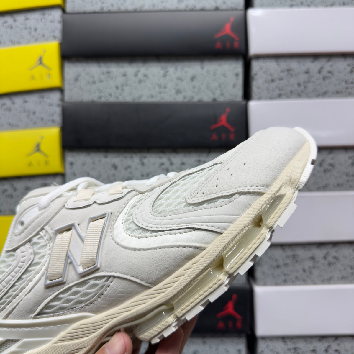 New Balance 1954 'Blanc Argent'