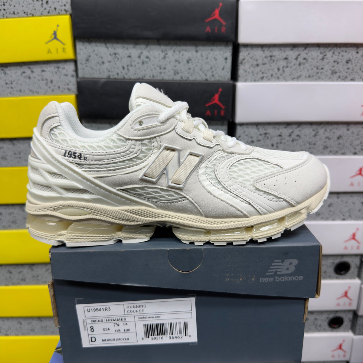 New Balance 1954 'Blanc Argent'
