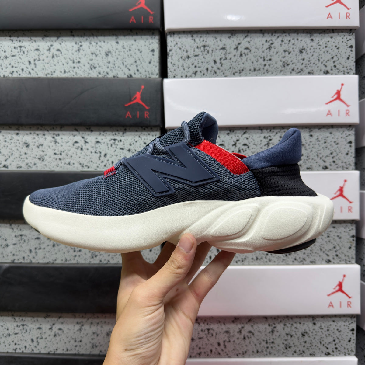 New Balance Fresh Foam RCVRY v4 'Bleu Marine Rouge'