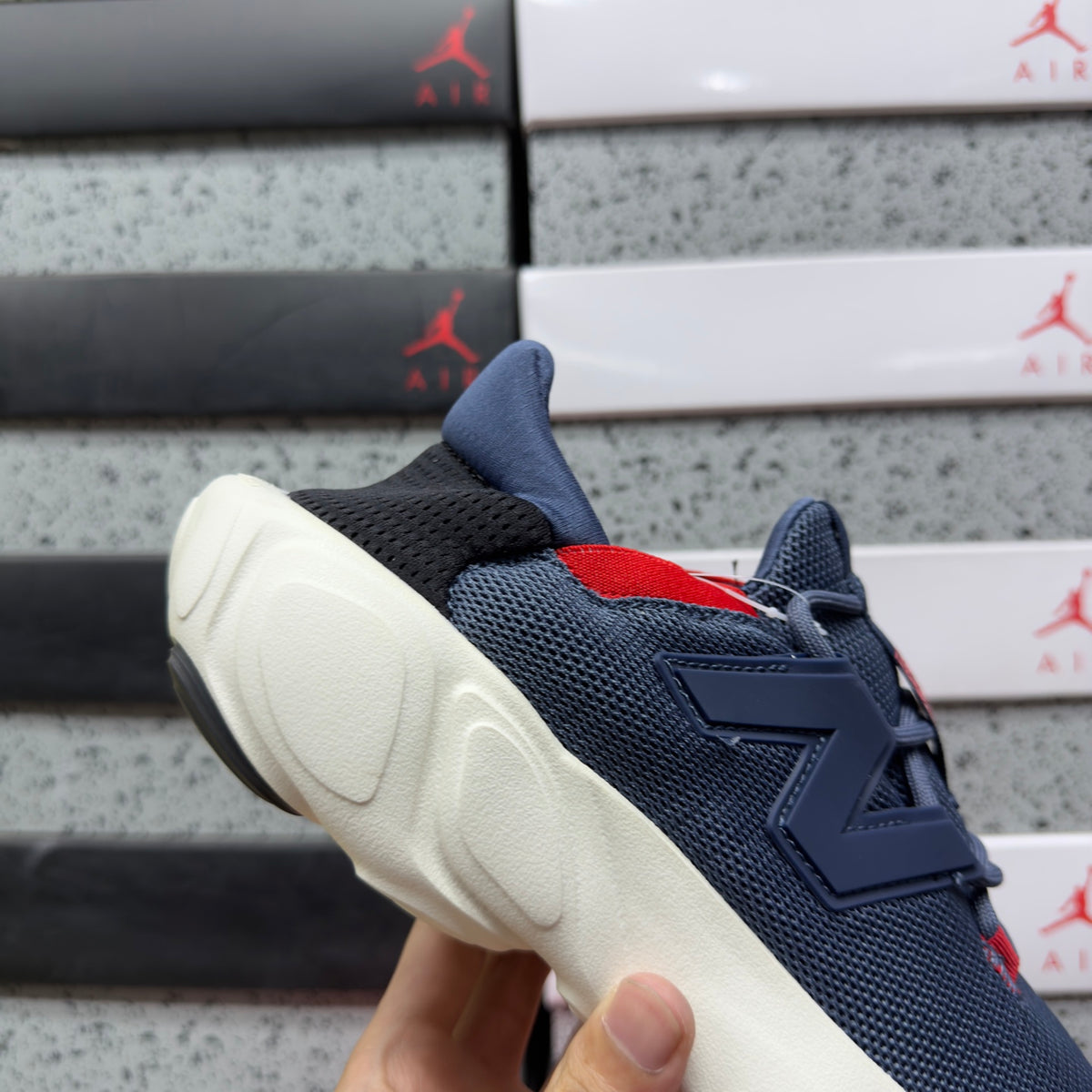New Balance Fresh Foam RCVRY v4 'Bleu Marine Rouge'