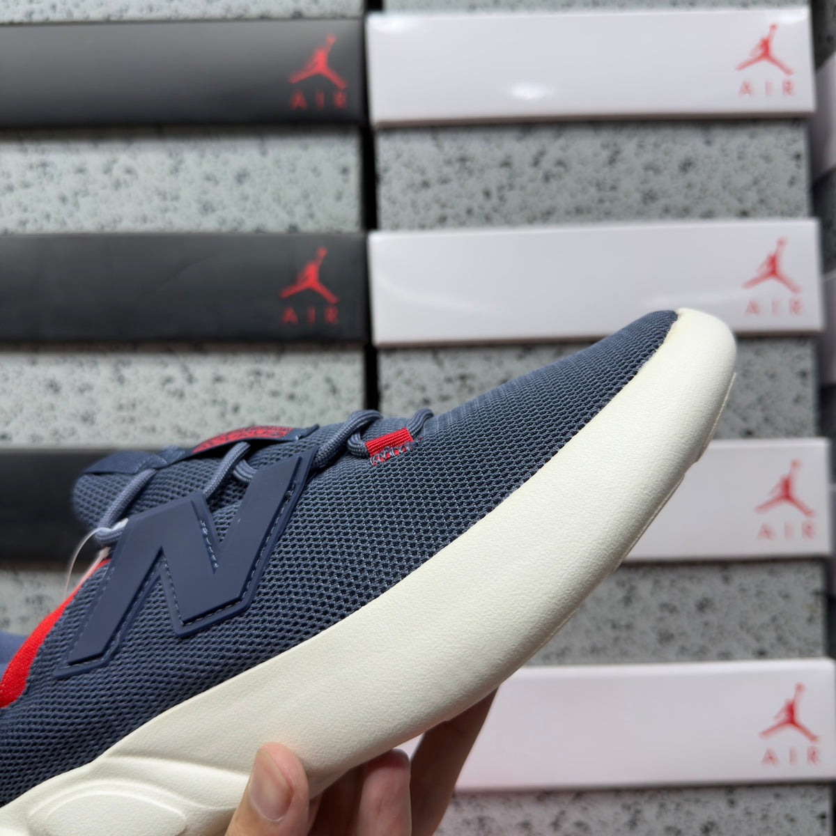 New Balance Fresh Foam RCVRY v4 'Bleu Marine Rouge'
