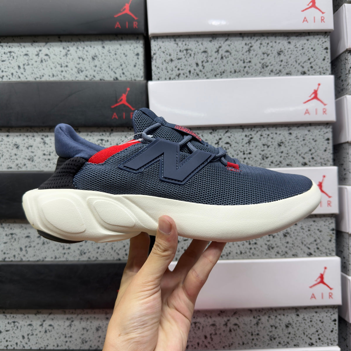 New Balance Fresh Foam RCVRY v4 'Bleu Marine Rouge'