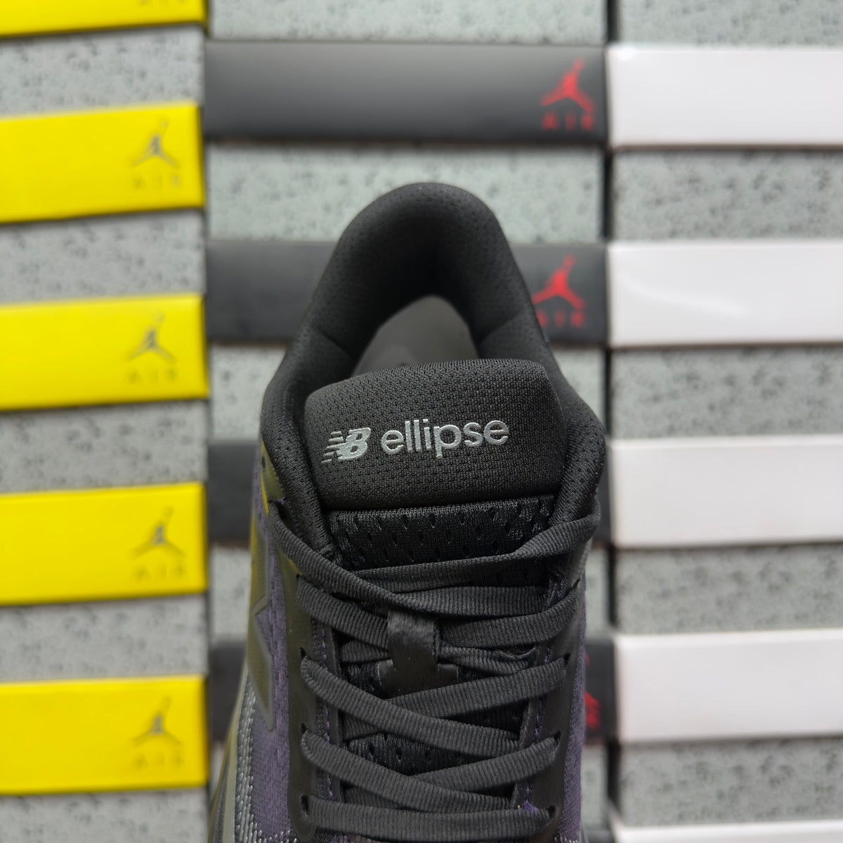 New Balance Ellipse 'Noir'