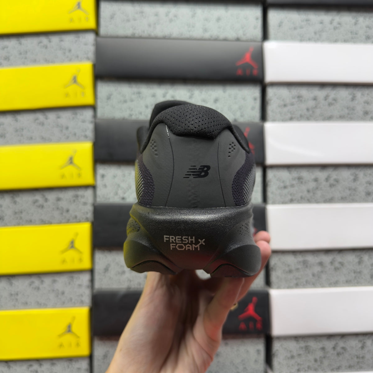 New Balance Ellipse 'Noir'