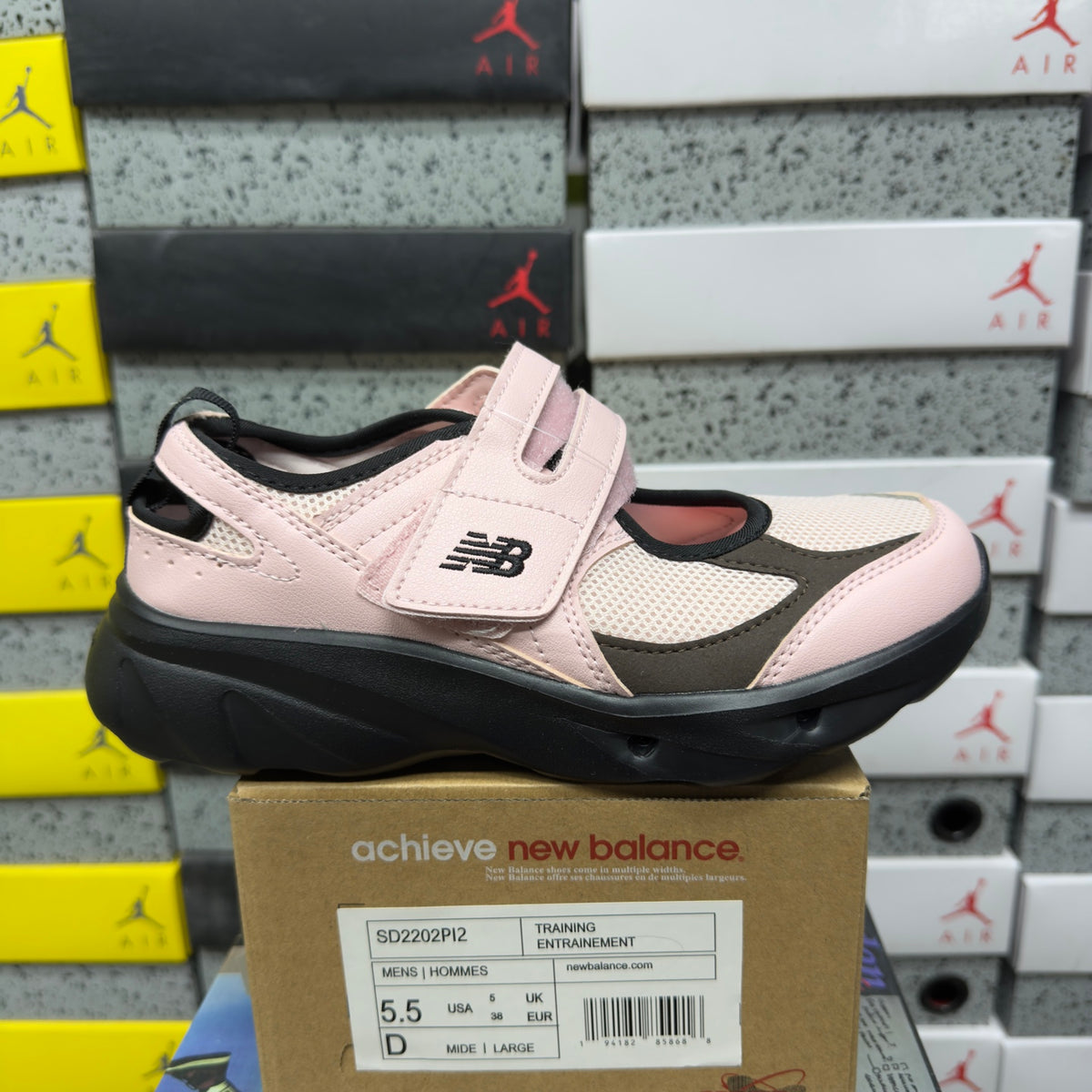 New Balance Flat Breeze 'Rose Noir'