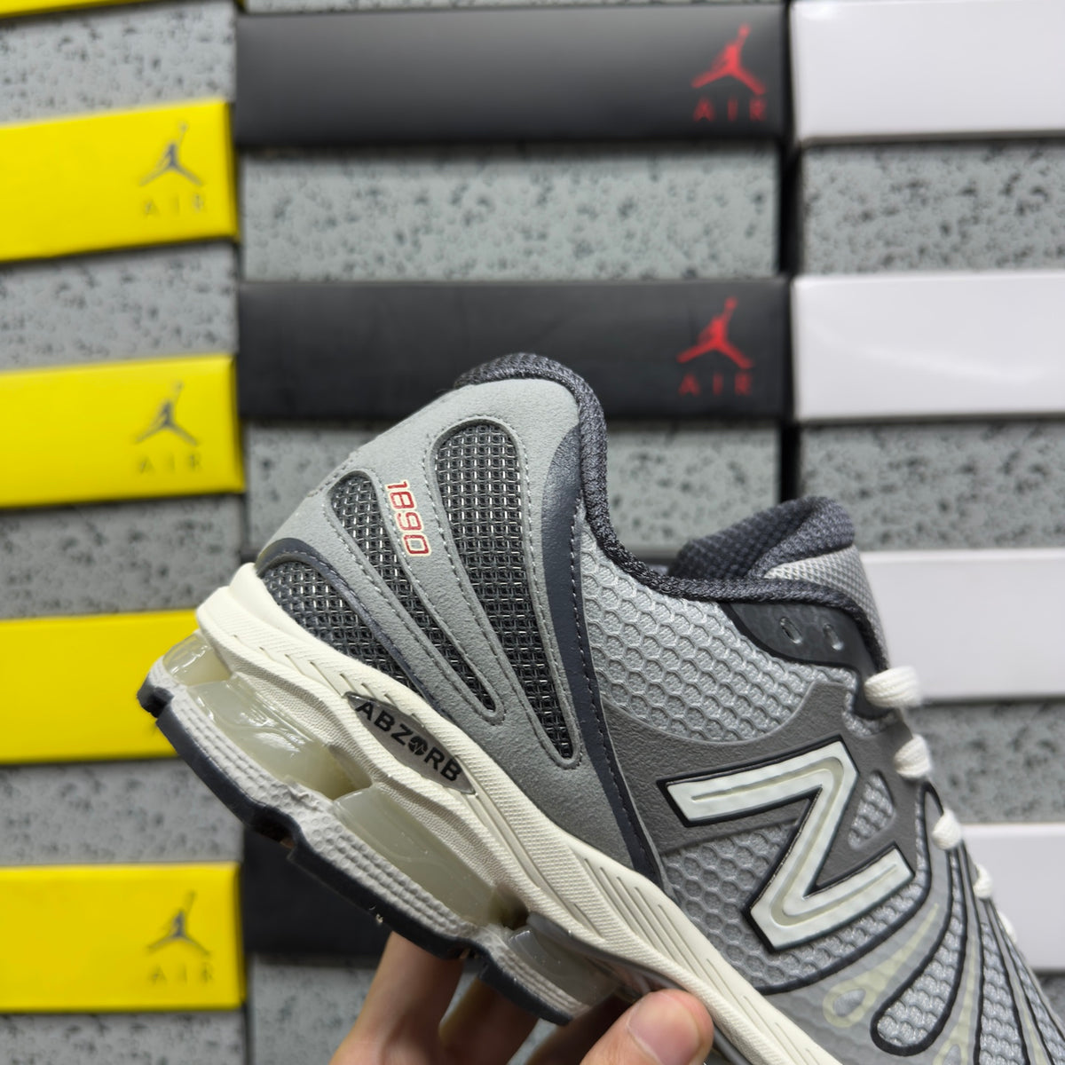 New Balance 1890 'Gris Argent'