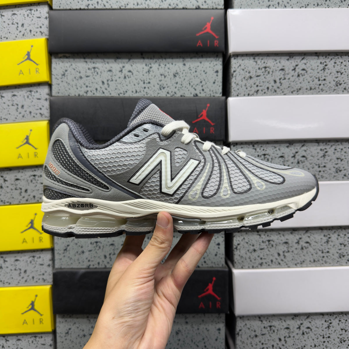 New Balance 1890 'Gris Argent'