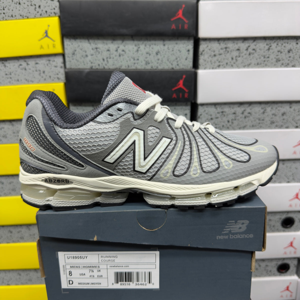 New Balance 1890 'Gris Argent'