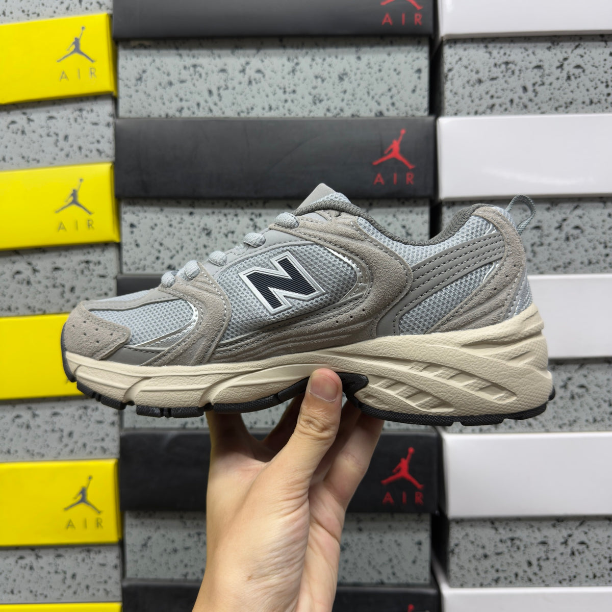 New Balance 530 'Gris Argent'