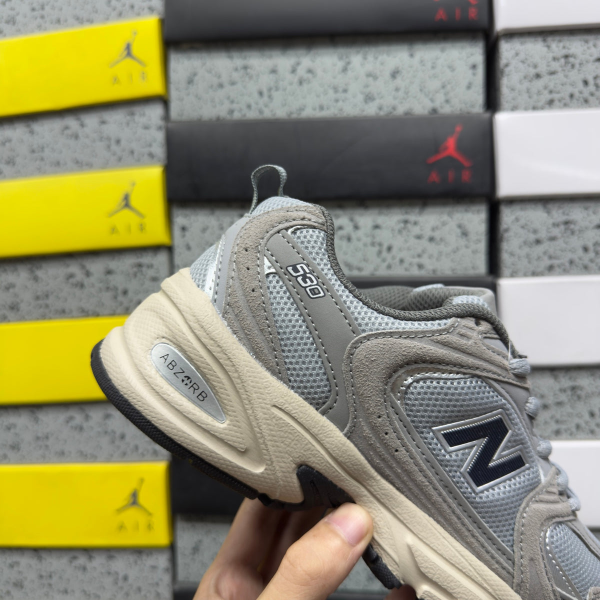 New Balance 530 'Gris Argent'