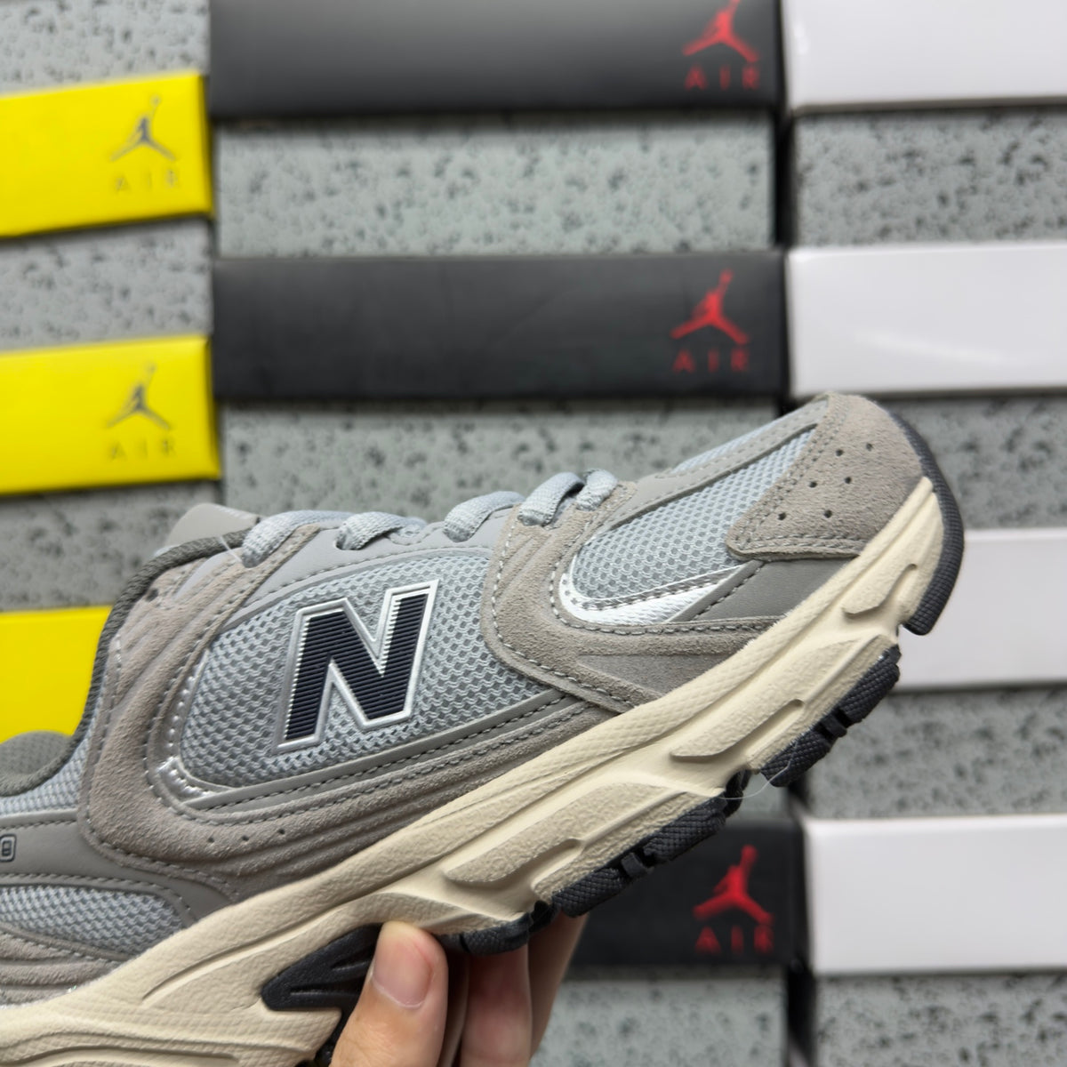 New Balance 530 'Gris Argent'