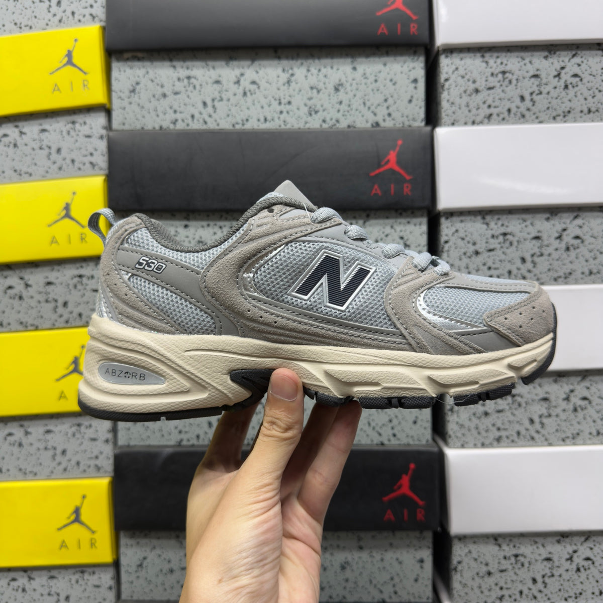 New Balance 530 'Gris Argent'