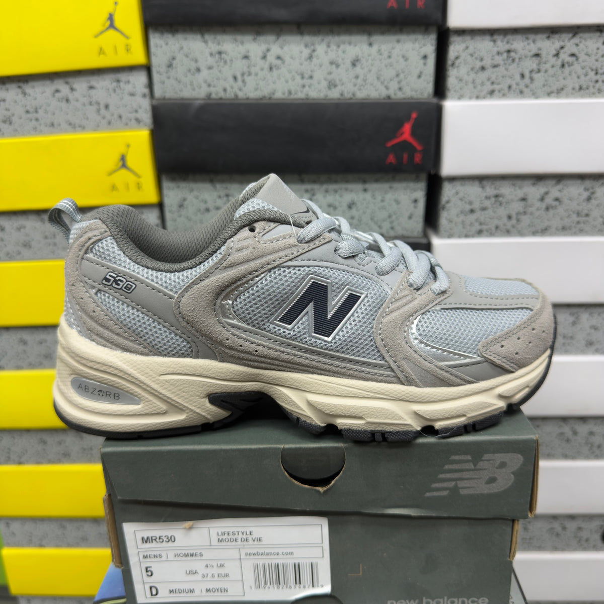 New Balance 530 'Gris Argent'