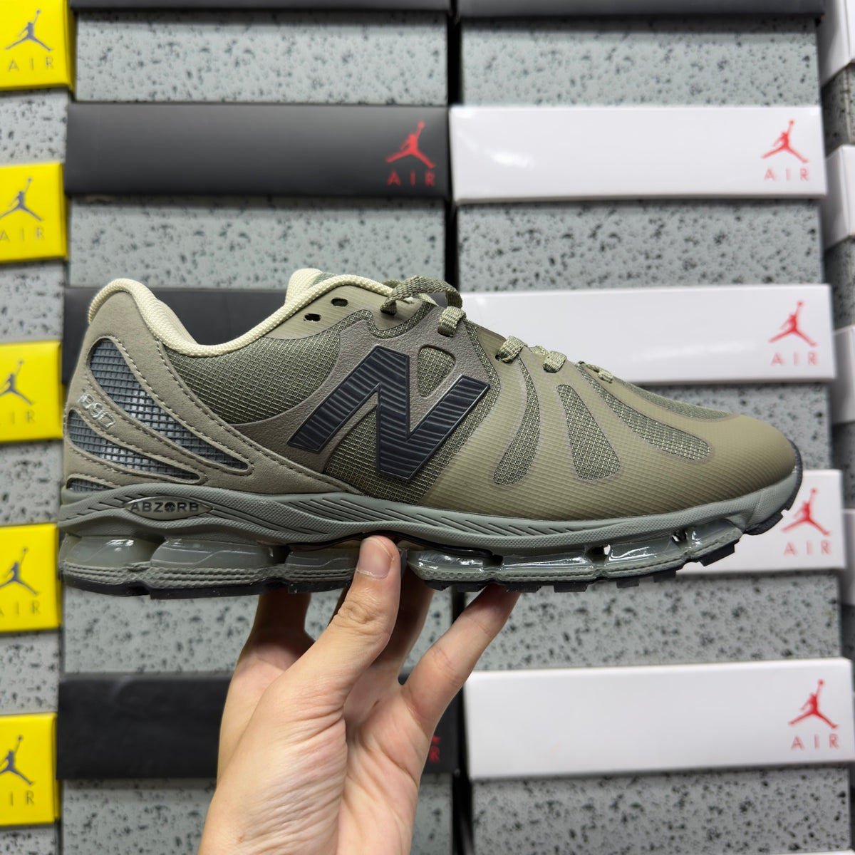 New Balance 1890 'Kaki Gris'
