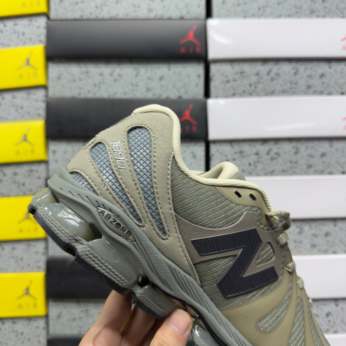 New Balance 1890 'Kaki Gris'