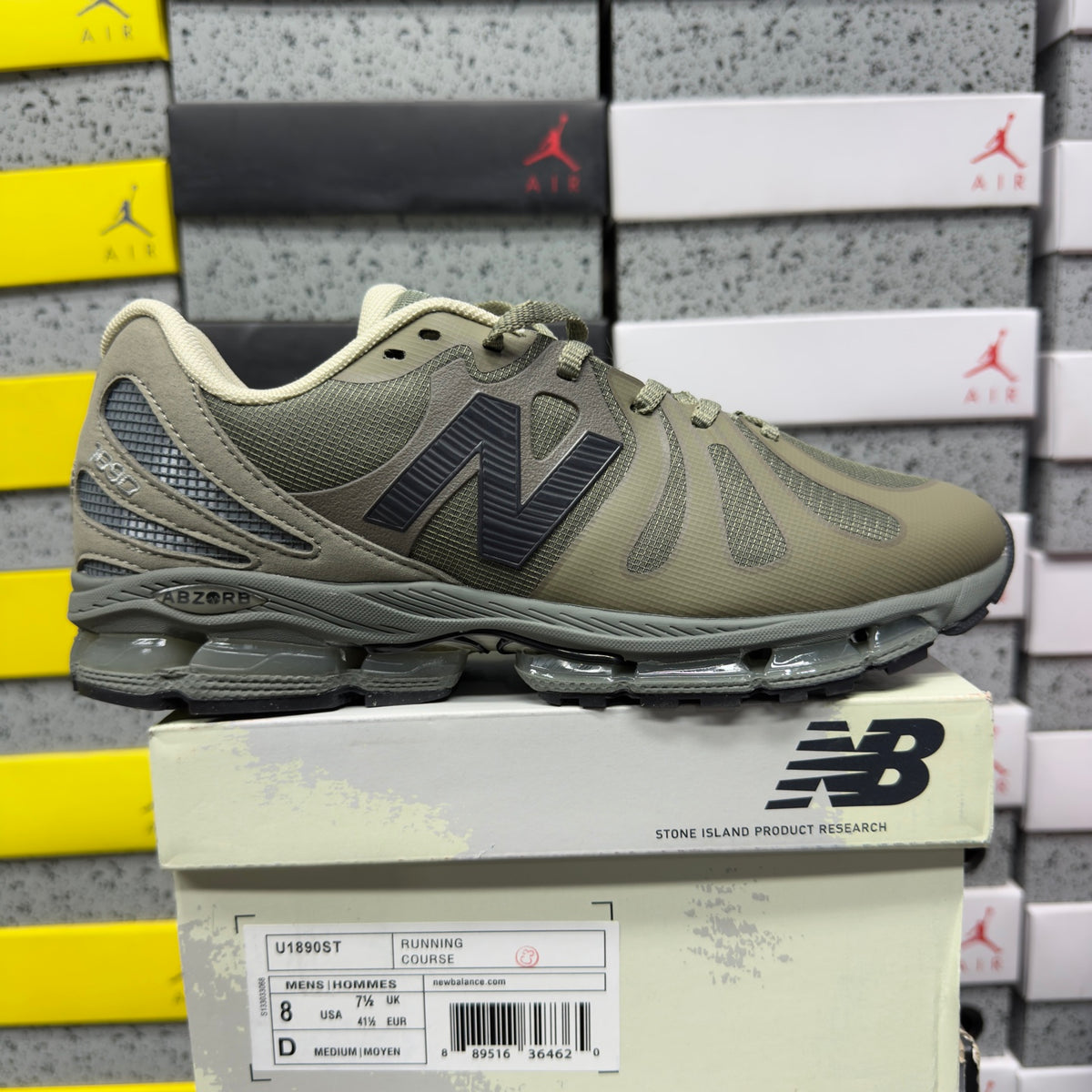 New Balance 1890 'Kaki Gris'