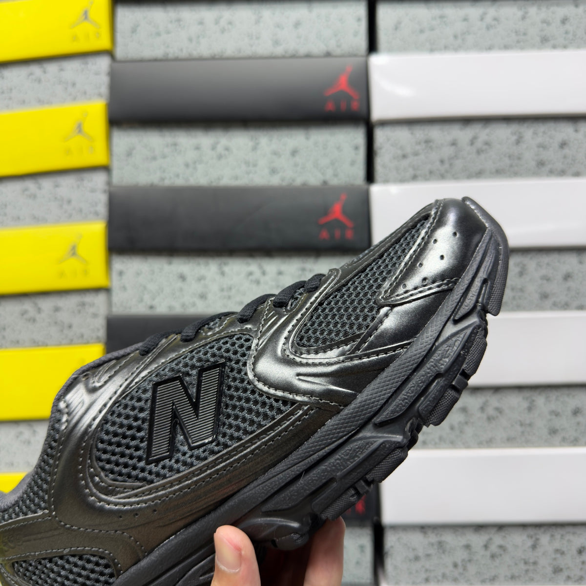 New Balance 530 'Noir Argent'