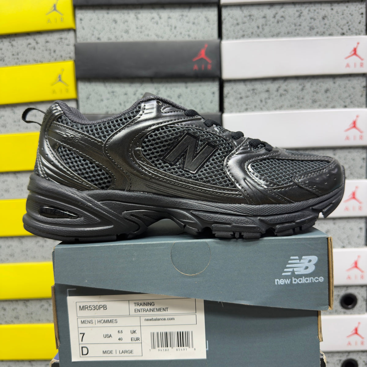 New Balance 530 'Noir Argent'