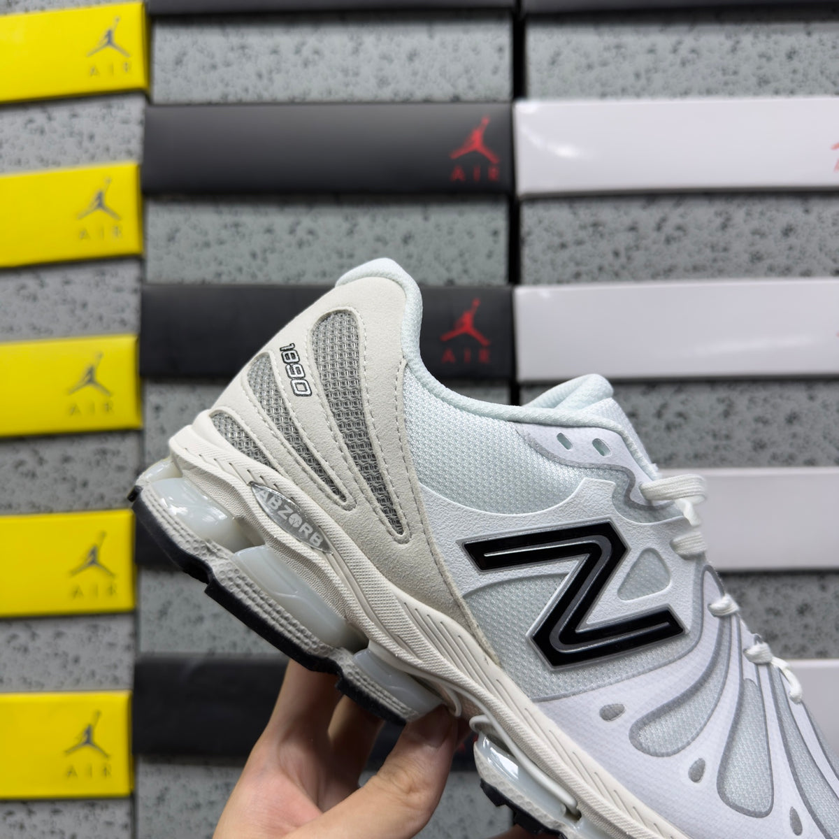 New Balance 1890 'Blanc Noir'