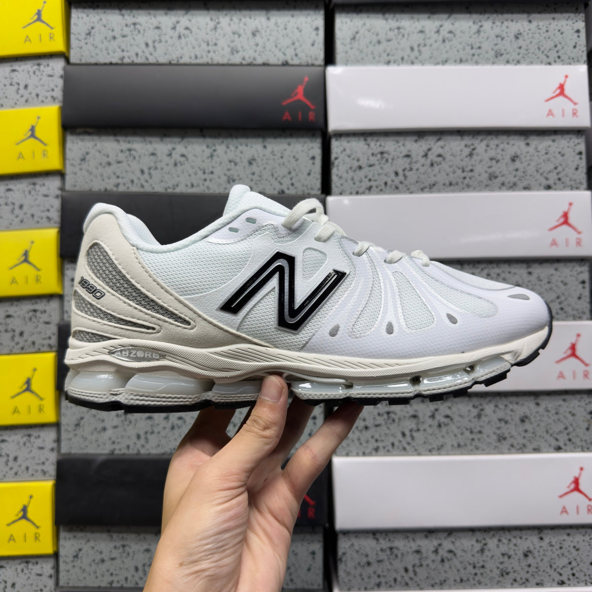 New Balance 1890 'Blanc Noir'