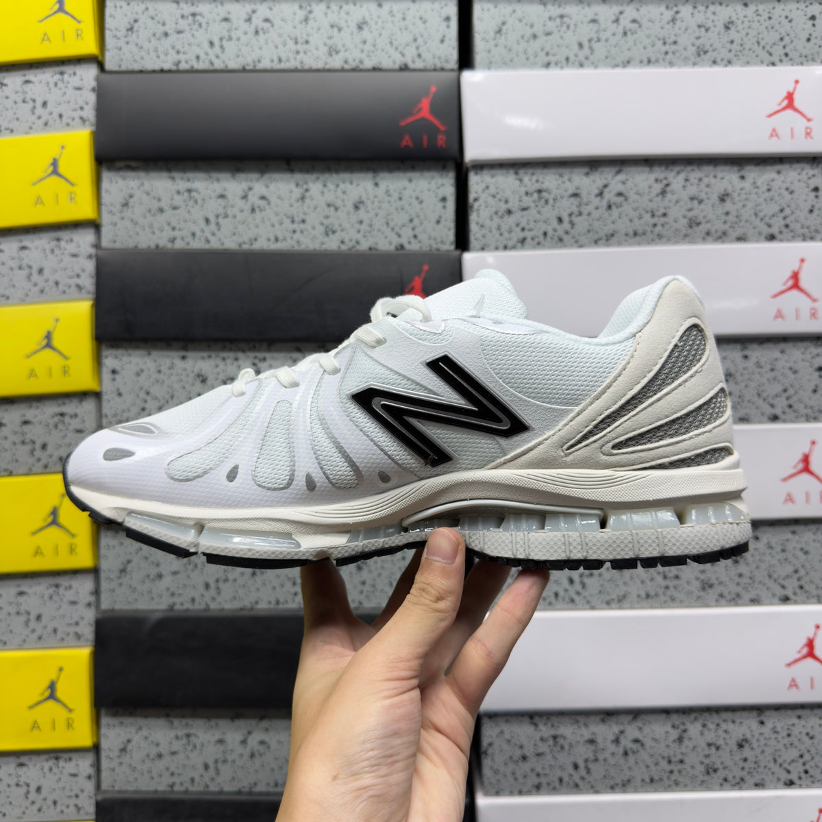 New Balance 1890 'Blanc Noir'