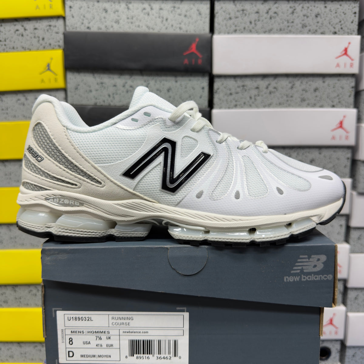 New Balance 1890 'Blanc Noir'