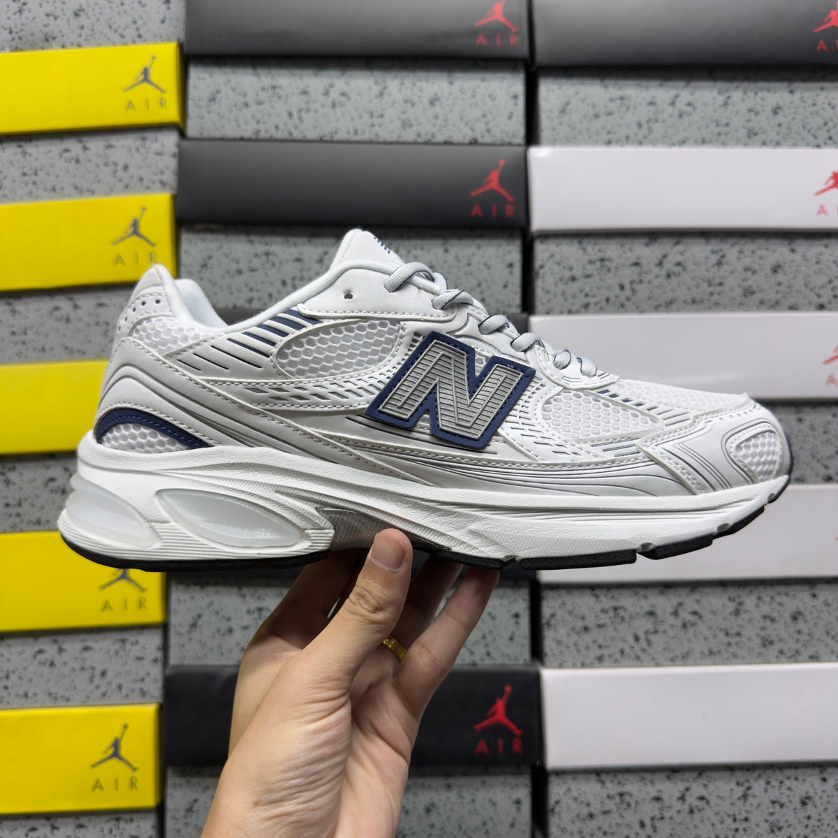 New Balance 2010 'Blanc Gris'