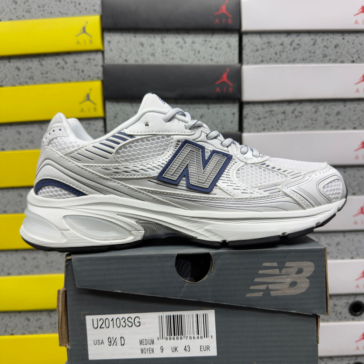 New Balance 2010 'Blanc Gris'