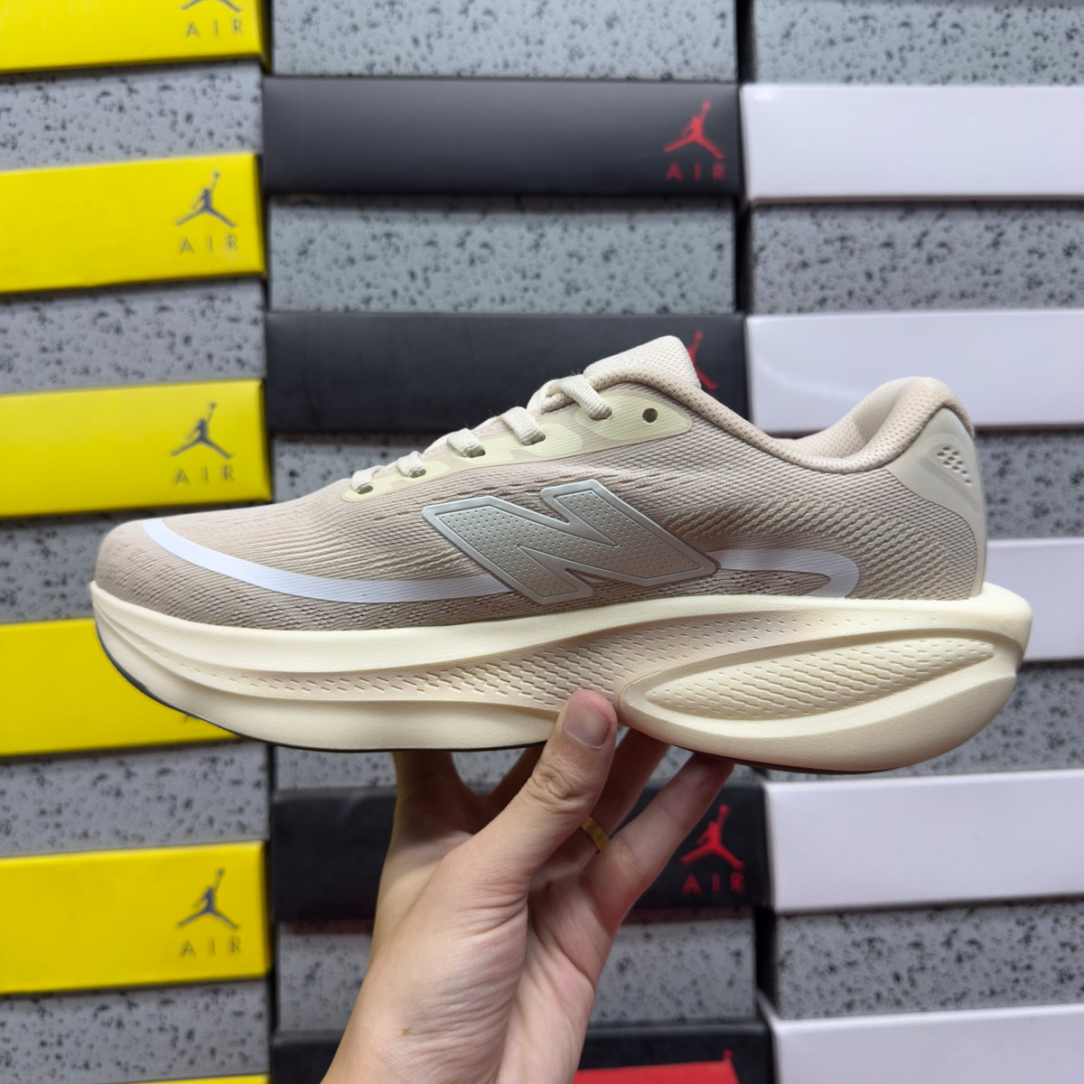 New Balance Ellipse 'Beige Blanc'