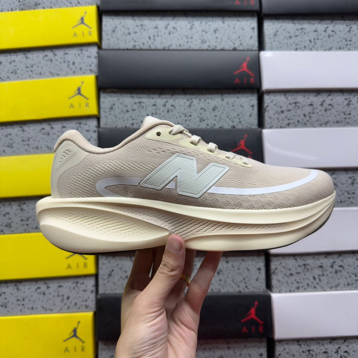 New Balance Ellipse 'Beige Blanc'